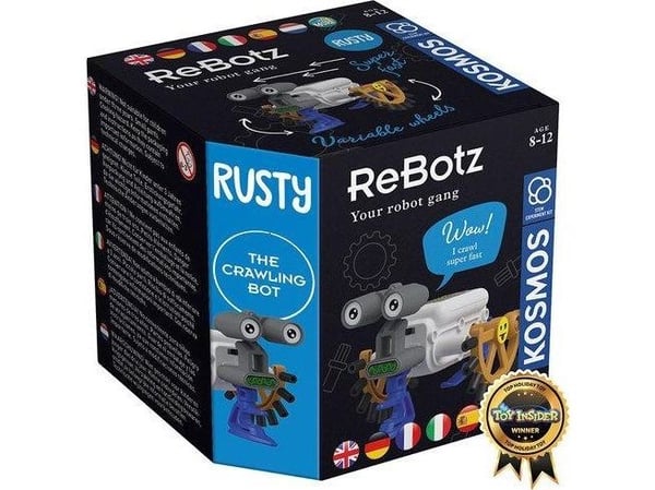 Piatnik Robot ReBotz, Rusty