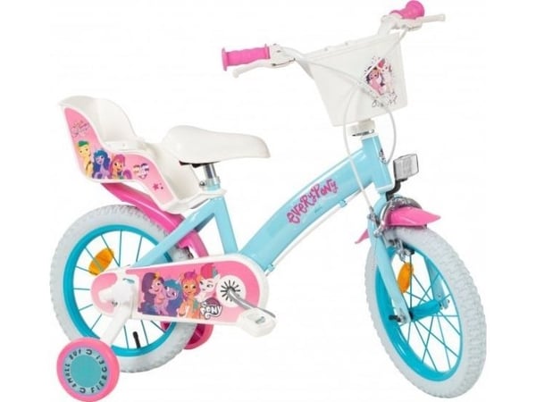 Børnecykel 14" MyLittlePony 1497 TOIMSA