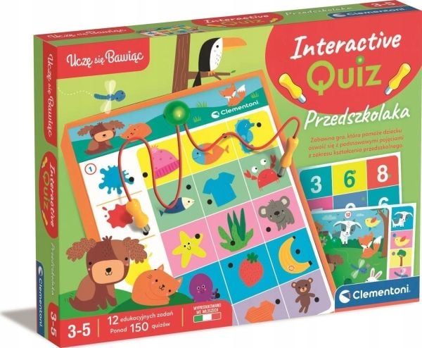 CLE Learning to Play! Esikoulun interaktiivinen tietokilpailu 50820