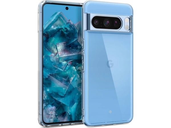 Spigen Caseology Capella, crystal clear - Google Pixel 8 Pro