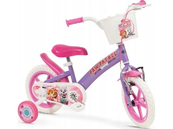 Børnecykel 12" Paw Patrol Lilla 1180 Pige TOIMSA