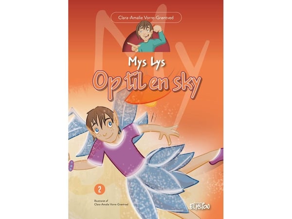 Opp til en sky | Clara-Amalie Vorre-Grøntved | Språk: Dansk