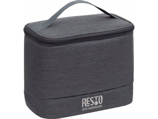 Resto Kitchenware 5503 lunchboks/lunchtaske 6 L PEVA, polyester grå