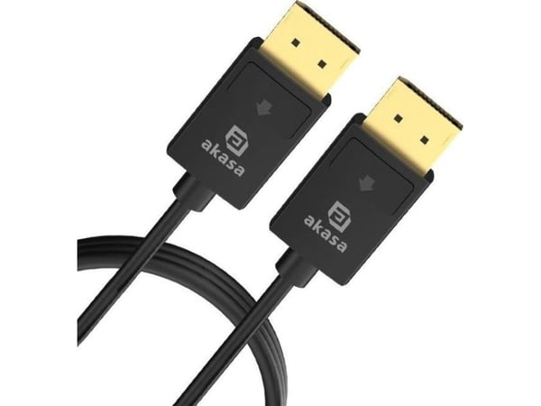 Akasa PROSLIM 8K DisplayPort.Cable 8Ka60Hz - 2 m (AK-CBDP26-20BK)