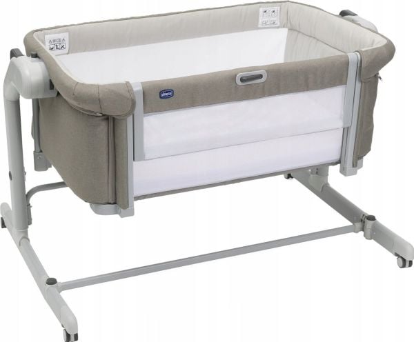 Chicco Next2me Magic Evo sideseng Desert Taupe