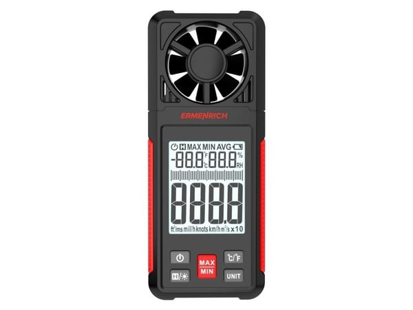 Ermenrich Seek DN10 Digital Anemometer