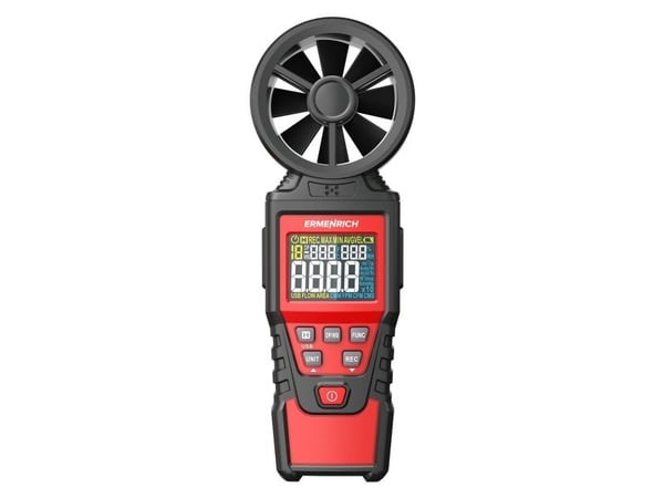 Digital anemometer Ermenrich Seek DN30 Digital anemometer Ermenrich Seek DN30