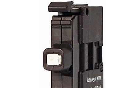 Eaton Lampefatning hvid - Fronm.M22-Led230-W