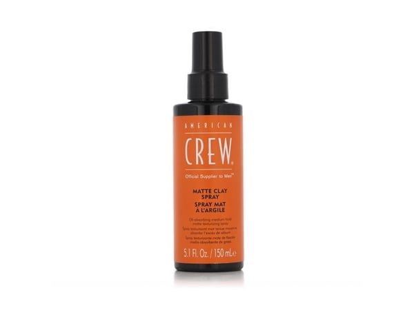 American Crew Matte Clay Spray 150ml Strong Hold Hair Styling Spray