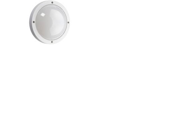 SG ARMATUREN PRIMO HVID E27 KL I