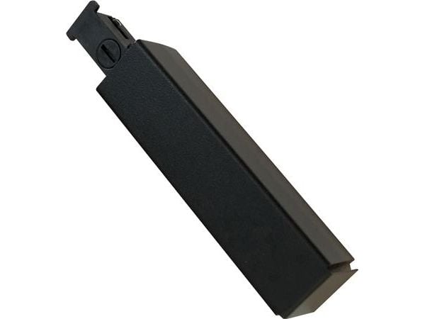 SG ARMATUREN Zip 230V slim Sort Endetilslutning