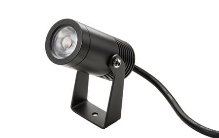 SG ARMATUREN Hovden Grafit Mini 550lm 3000K Ra>80 Bagkantsdæmp