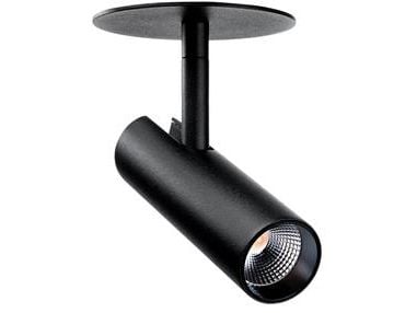 SG ARMATUREN Tube Micro R Musta 680lm 2700K Ra 98 Takareunahimmennin