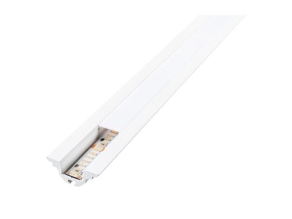 SG ARMATUREN StripLine 1,8m Hvid profil hjørne