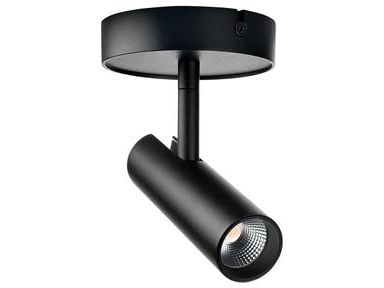 SG ARMATUREN Tube Micro S Sort 360lm 2700K Ra 98