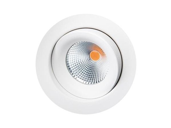 SG ARMATUREN Junistar Eco Outdoor Hvid 600lm 4000K Ra 98 Bagkantsdæmp