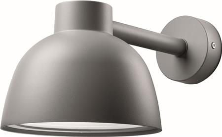 SG ARMATUREN Herning Wall Grå Midi 1060/1140/1770/1920lm 3000/4000K Ra>80 Bagkantsdæmp