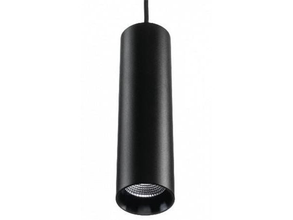 Zip Tube Pendel Mini LED 17W 2700K, 830 lumen, sort