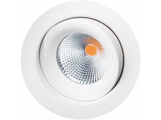 SG ARMATUREN JUNISTAR ISOSAFE DIMTOWARM mat-hvid 8W LED - PROFESSIONEL