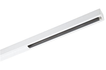 Zip 230V Skinne 1,15M mat-hvid