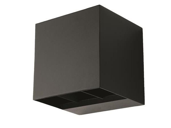 Vægarmatur Artes LED 8W 3000K, 340 lumen, sort