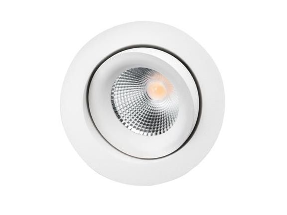 SG ARMATUREN JUNISTAR LUX ISOSAFE 8W 2700K 540LM VALKOINEN - Sisä- / ulkotiloissa, taustavalo, taustavalo