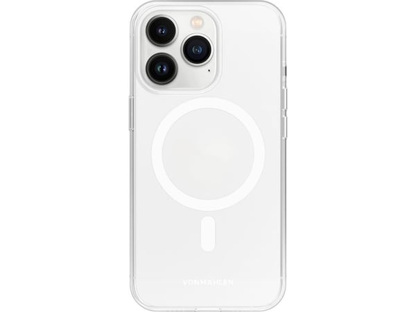 Vonmählen TRC00010, Suojus, Apple, iPhone 14 Plus, 17 cm (6.7"), Läpinäkyvä