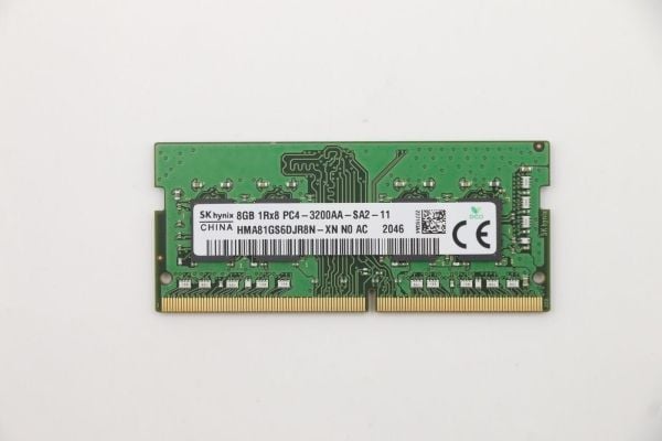DDR4 - modul - 8GB - SO DIMM 260-PIN - 3200MHz - FRU