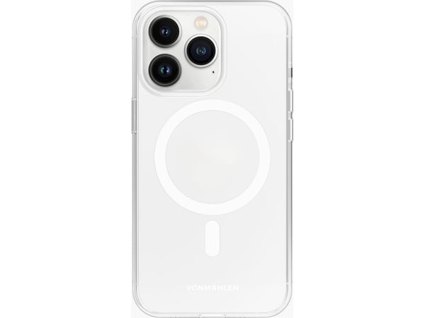 Vonmählen TRC00012, Etui, Apple, iPhone 15 Pro, 15,5 cm (6.1"), Gjennomsiktig