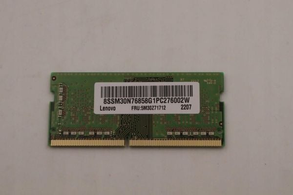Lenovo MUISTI SODIMM,8GB, DDR4,3200,Samsung