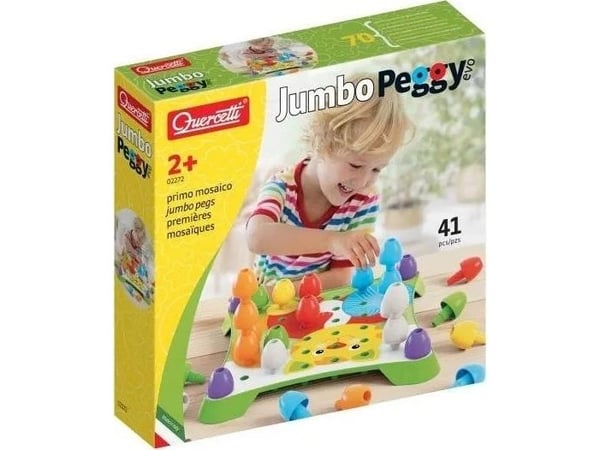 Quercetti jumbo Peggy Evo 2272 22726