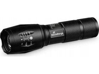MediaRange MR735, Lommelykt, Sort, Aluminium, LED, 1 lamper, 10 W