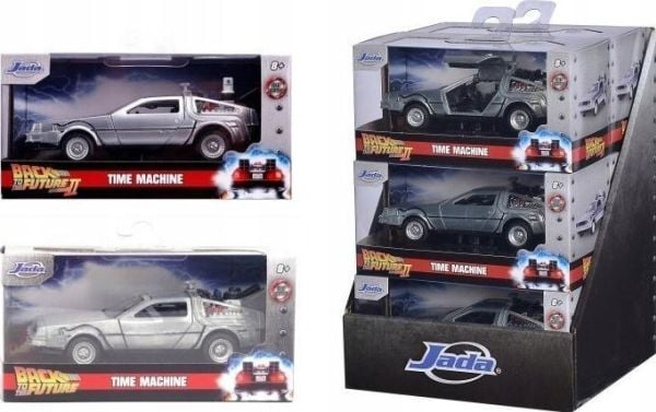 Jada Toys SIMBA JADA Laiko mašina Atgal į ateitį 325-2018