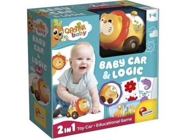Lisciani Bilmorom Leu og logisk spill - Carotina Baby