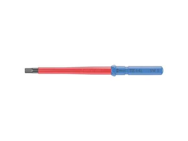 Wera Kraftform Kompakt VDE 64 i 5,0 x 157 mm TIE Sähköasentaja Unbrako Vaihdettava terä 5,0 mm