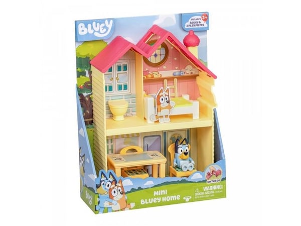 Bluey Mini familiehus