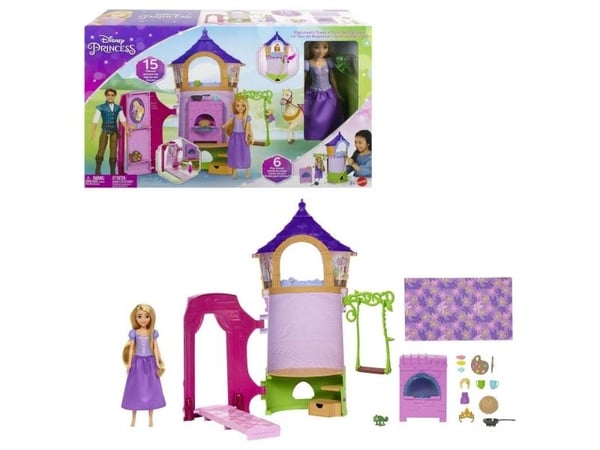 Disney Princess Rapunzel's Tower Playset