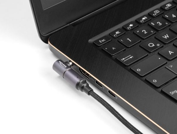 DeLOCK 80780, 1,8 m, USB C, 8-pol., 20 V