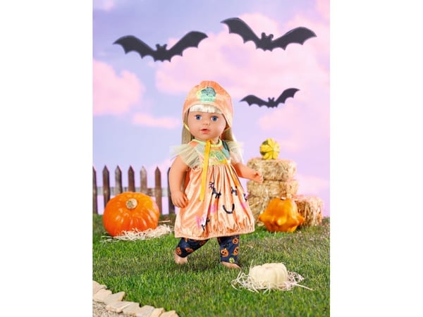 DUKKEKLÆR - BABY BORN HALLOWEEN SETT
