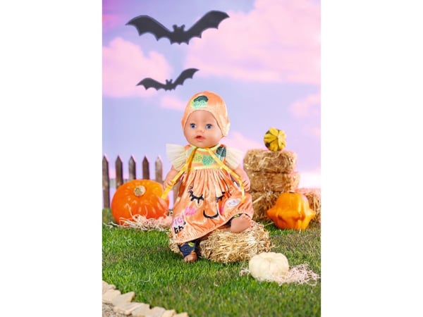 DUKKEKLÆR - BABY BORN HALLOWEEN SETT
