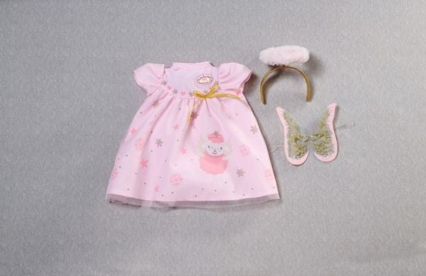 Baby Annabell Angel Outfit set