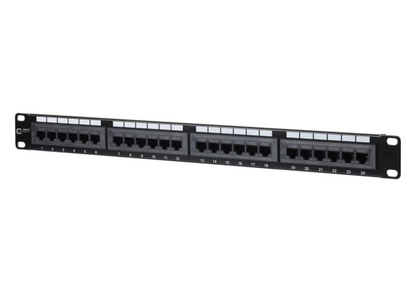 METZ CONNECT 130A08-AP29-E, RJ-45, Cat5e, Sort, Rackmontering, 1U