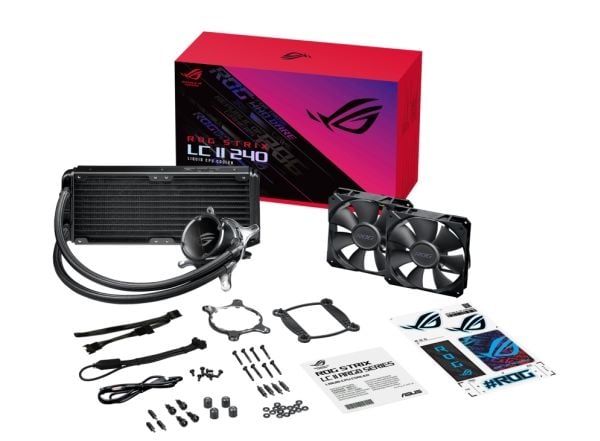 Asus ROG Strix LC II 240 vannkjøling (90RC00E0-M0UAY4)