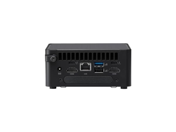 ASUS NUC 14 Pro RNUC14RVHU500000I - Barebone - mini-PC 1 x Core Ultra 5 125H / inntil 4.5 GHz - RAM 0 GB - Intel Arc Graphics - Gigabit Ethernet, 2...