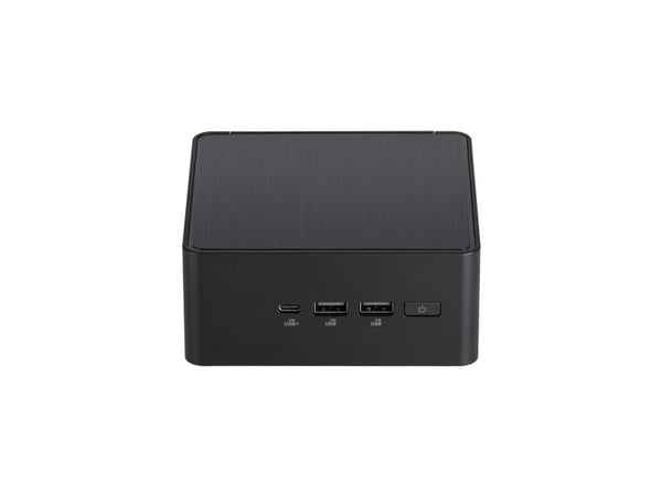 ASUS NUC 14 Pro RNUC14RVHU500000I - Barebone - mini-PC 1 x Core Ultra 5 125H / inntil 4.5 GHz - RAM 0 GB - Intel Arc Graphics - Gigabit Ethernet, 2...