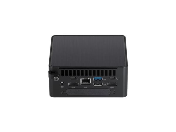 ASUS NUC 14 Pro RNUC14RVHU500000I - Barebone - mini-PC 1 x Core Ultra 5 125H / inntil 4.5 GHz - RAM 0 GB - Intel Arc Graphics - Gigabit Ethernet, 2...