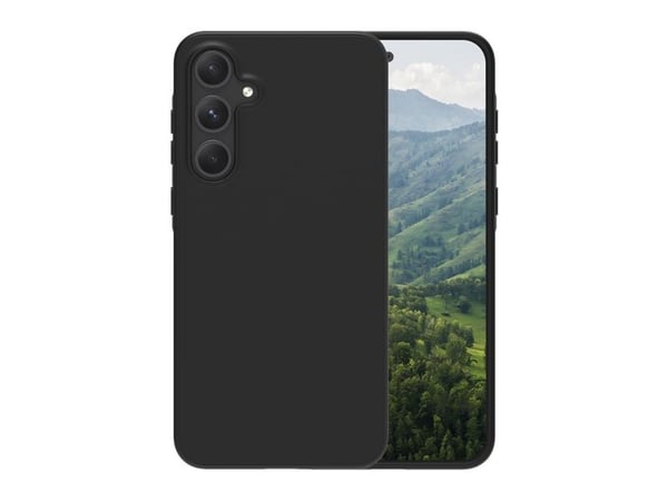 dbramante1928 Greenland - Baksidedeksel for mobiltelefon - plastikk - nattsvart - for Samsung Galaxy A55