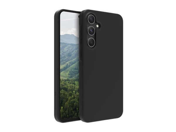 dbramante1928 Greenland - Baksidedeksel for mobiltelefon - plastikk - nattsvart - for Samsung Galaxy A55