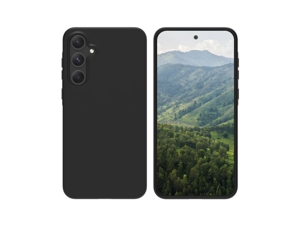 dbramante1928 Greenland - Baksidedeksel for mobiltelefon - plastikk - nattsvart - for Samsung Galaxy A55