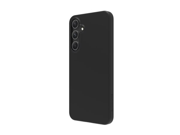 dbramante1928 Greenland - Baksidedeksel for mobiltelefon - plastikk - nattsvart - for Samsung Galaxy A55